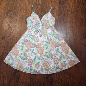 Love + Harmony floral sundress
